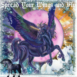 Unicorn Dreams On Wings