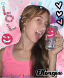 Me!! with LOL drink