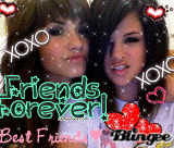 Selena and Demi!!!!