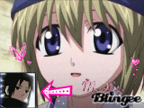 Iris and Sasuke