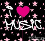 I love music