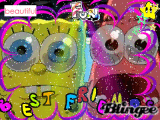 spongebob && patrick