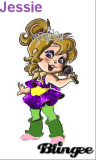 Jessie la belle Chipettes.