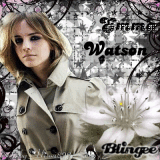 Emma Watson [original Blingee]