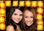 miley und selena miley und selena