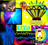 rave dance party
