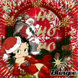 joyeoux noel betty boop