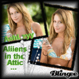 Ashley T.//Aliens in the Attic