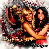 Ashley Tisdale & Miley Cyrus...Best FriienDs ♥