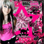 Emo girl for Chiquegirlhina