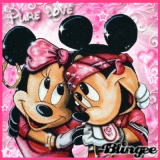 mickey et minnie