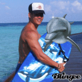 dolphin man