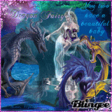 Dragon Fairy: You two have a beautiful baby!