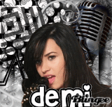 demi lovato super cool simple beautiful