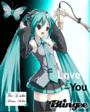 Miku Card for Luka