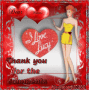 Dear Friends:YOU GUYS ROCK!! YA'LL ARE SOOO SWEET!!♥ THANK YOU for your comments!!♥