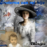 ***Invierno con mi hijo***