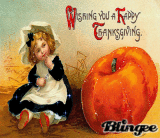 HAPPY  THANKSGIVING!