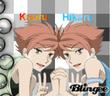 Hikaru and Kaoru