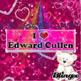 I love you Edward Cullen!!!
