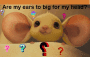 Are My Ears to Big for My Head?