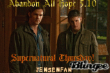 Abandon All Hope 5.10 of SPN