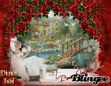 entrada al jardín entrada al jardín