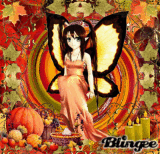 thanksgiving anime fairy