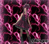 Pink Gothic Girl