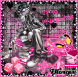 [Pink Panter]     [ginart original blingee]