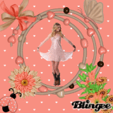 Coral Dream background scrap kit