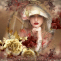VINTAGE LADY #2 VINTAGE LADY #2