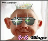 little funny baby