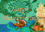 Happy thank saiving