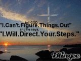 he will direct your steps.