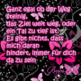 Ich bin immer für dich da