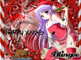 happy merryxmas anime