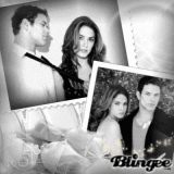 kellan lutz & nikki reed [emmet cullen & rosalie hale on twilight saga]