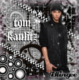 Tom kaulitz : TH (black & white) >> made by ztephani 