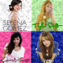 selena, demi, taylor and miley