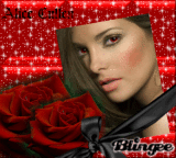 Alice in red