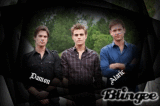 Damon,Stefan and Alaric