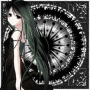°°°Aniime giirl black°° for crazyfairy...because she is soo nice to me!!