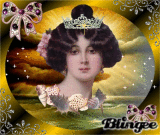 vintage lady