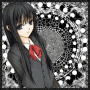 ♥♥Anime girl black♥♥ for Ashleygoheens