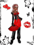 rouge et noir