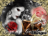 Sign my guestbook