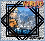 Naruto en snowboard