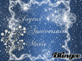 Joyeux Anniversaire Marie !!!