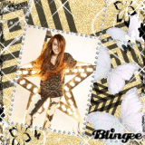 Miley Cyrus in Gold